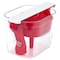 Rise By Dash Rise by Dash 1 cups Plastic Clear/Red Measuring Cup Set RSMS150GBRR24 - alternate 1
